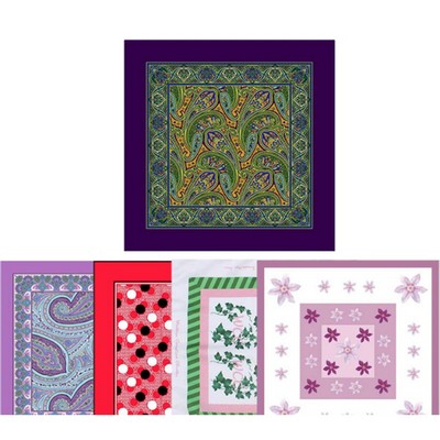22" Polyester Bandana