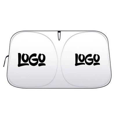 Foldable car sun visor