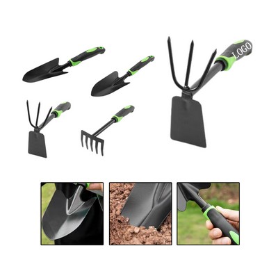 Extended Handle Garden Tool Kit