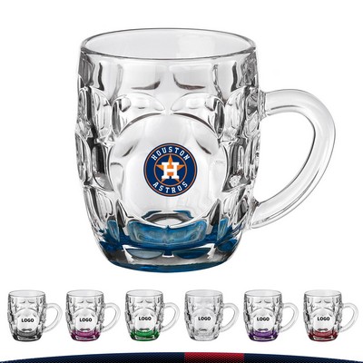 Tailian 10 oz. ARC Britannia Glass Beer Mugs