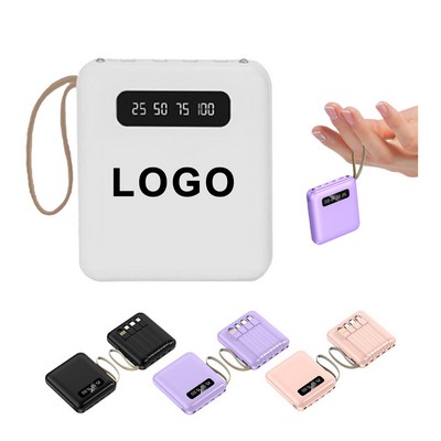 10000mAh Portable Charger Power Bank