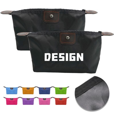 Nylon Waterproof Cosmetic Storage Bag