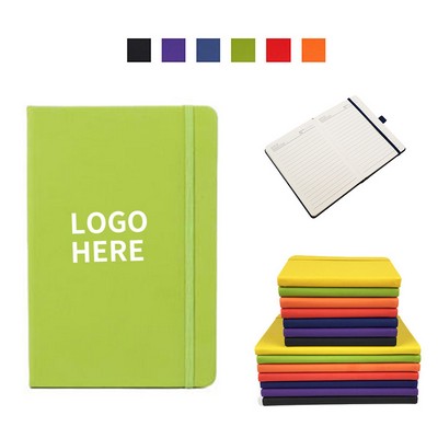 Elastic-Strap A5 Soft-Cover Journal