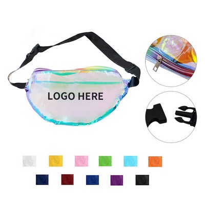 PVC Waterproof Crossbody Waist Pack
