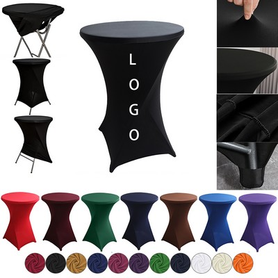 Stretch Round Polyester Table Covers