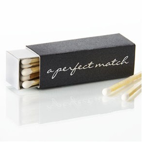 Lipstick Match Boxes