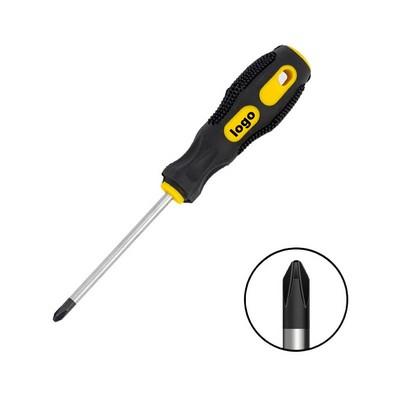 Ergonomic Magnetic Screwdriver with Comfort Grip for Precision Use