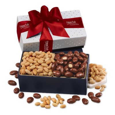 Milk Chocolate Almonds & Virginia Peanuts