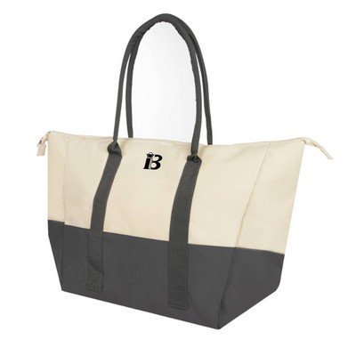 25L Large Capacity Portable Thermal Insulated Tote Bag