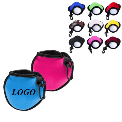 Golf Ball Cover Pouch