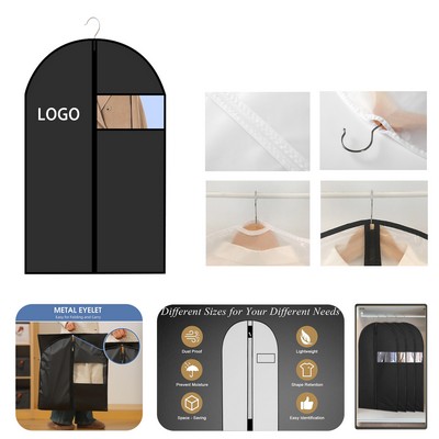 Garment Dust Cover Bag in Optional Sizes
