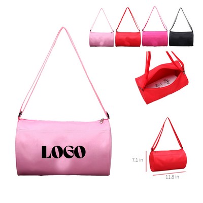 Single-Shoulder Portable Sports Backpack