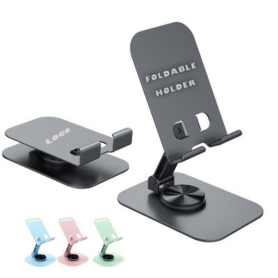 Tablet Stand Foldable Rotating Portable Phone Holder