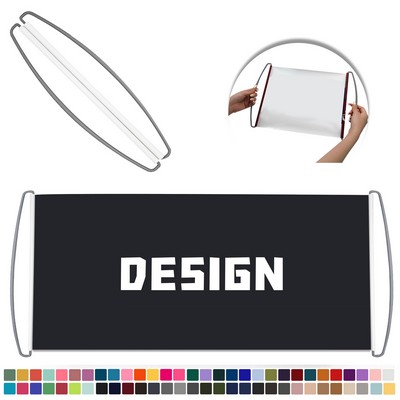 Custom 2-Side Full Color Retractable Roll Up Banner