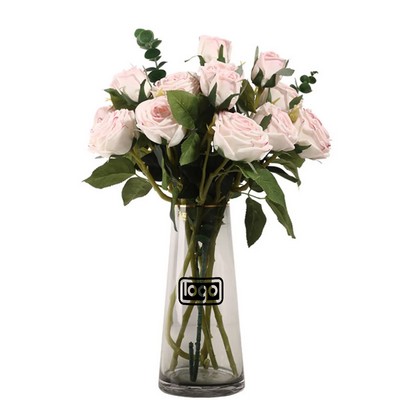 Simulated Rose Bundle Decoration