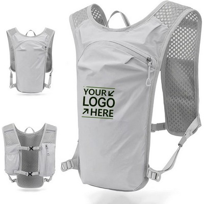 Hydration Backpack Vest – Lightweight Running & Cycling Pack