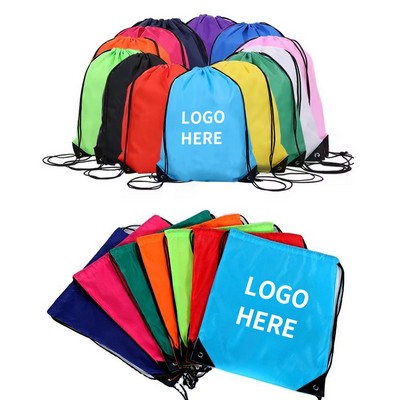 Polyester Drawstring Satchel