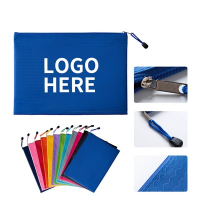 A4 Water-Resistant Nylon Document Envelopes