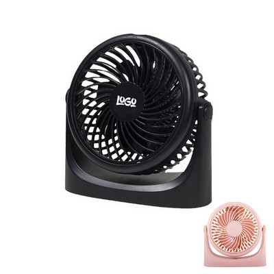 Basics 11-Inch Air Circulator Desk Fan
