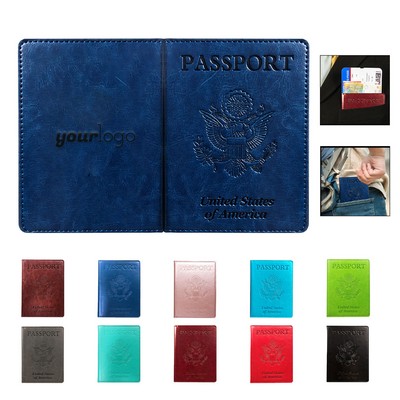 Travel Passport Holder Set