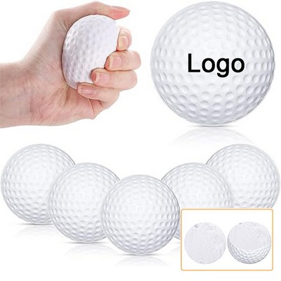 Custom Party Favors Mini Soft Foam Stress Relief Golf Balls