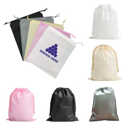 Travel Non Woven Drawstring Storage Bag