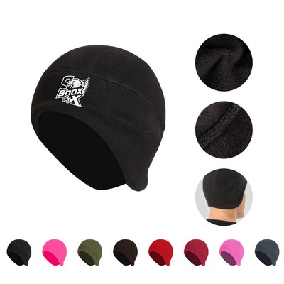 MOQ 20 Winter Warm Polar Fleece Hat