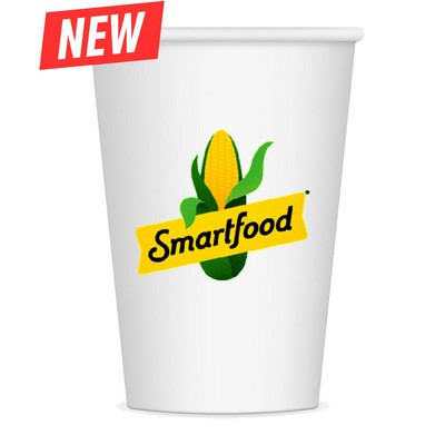 16 Oz. White Paper Cup, Digital