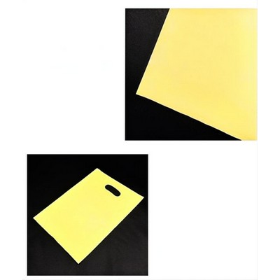 Die-Cut Reinforced Plastic Bags