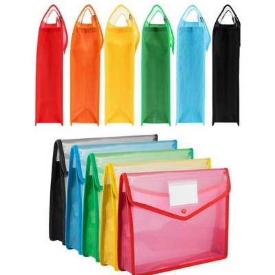 Waterproof Plastic File Folder