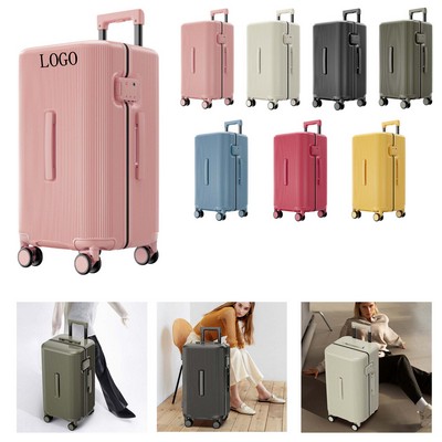 Large Capacity TSA Lock Trolley Suitcase