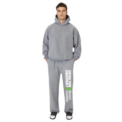 Triblend Fleece Straight Leg Unisex Sweatpants