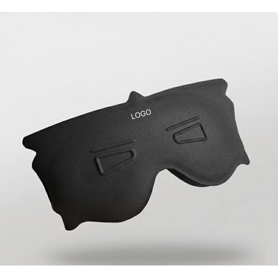 360° Full Blackout 3D Contoured Breathable Sleep Mask