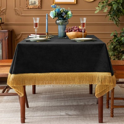 Velvet Tablecloth