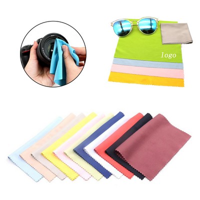 Ultra-Fine Fiber Mobile Phone Screen Eyeglass Cleaning Cloth