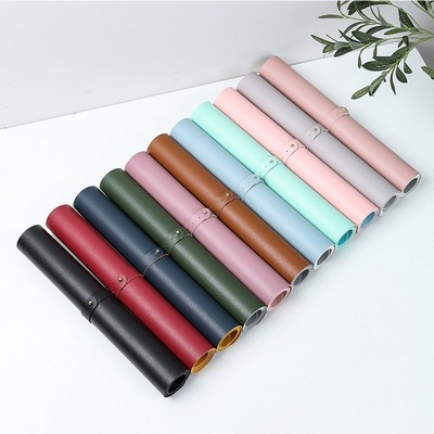 39.37"×19.69" Large PU Leather Desk Mouse Pad