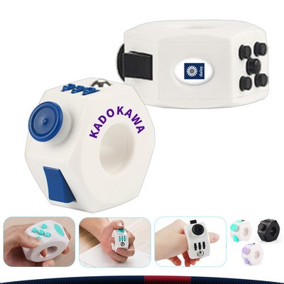 Roler Fidget Ring Cube