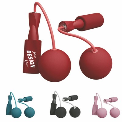 Ropeless Skipping with Ball