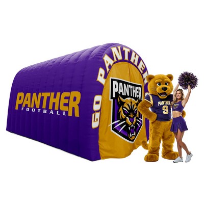 Custom Inflatable Sports Tunnel - 15' Long