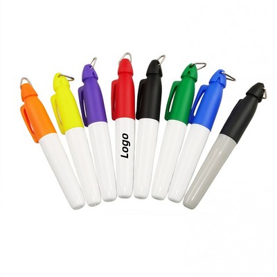 Compact Tactical Marker Pen for Outdoor Use with Oil Based Ink and Pocket Friendly Design
