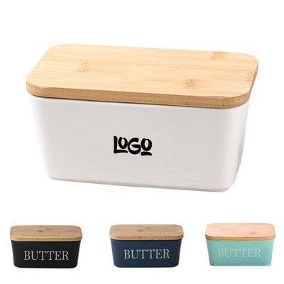 Ceremic Butter Dish with Lid