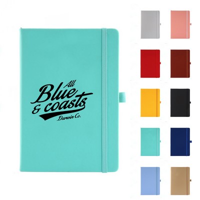 Journal Notebook with Pen Loop