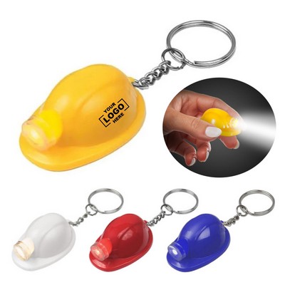 Safety Helmet LED Key Light