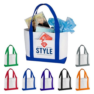 Large Canvas Tote Bag