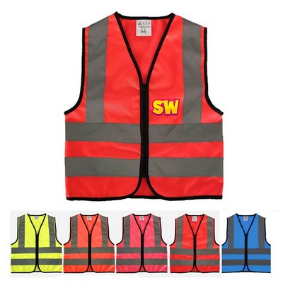Child Safety Reflective Vest