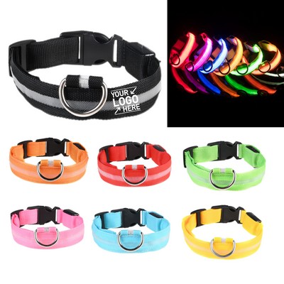 Pet LED Rechargeable Glowing Collar