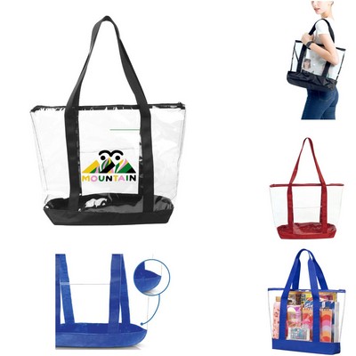 Handy Clear Tote Bag