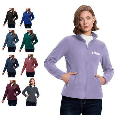 Zip Up Fleece Jacket