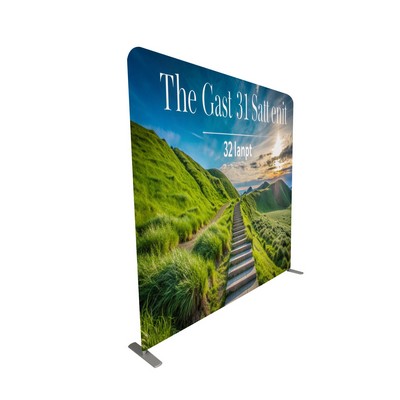 8' Pillowcase Backdrop Stand Kit