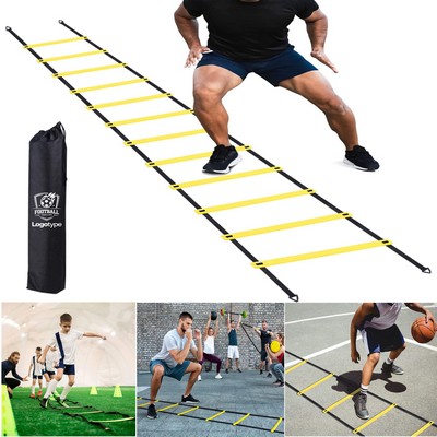 Multi-Size Rungs Agility Ladder Set